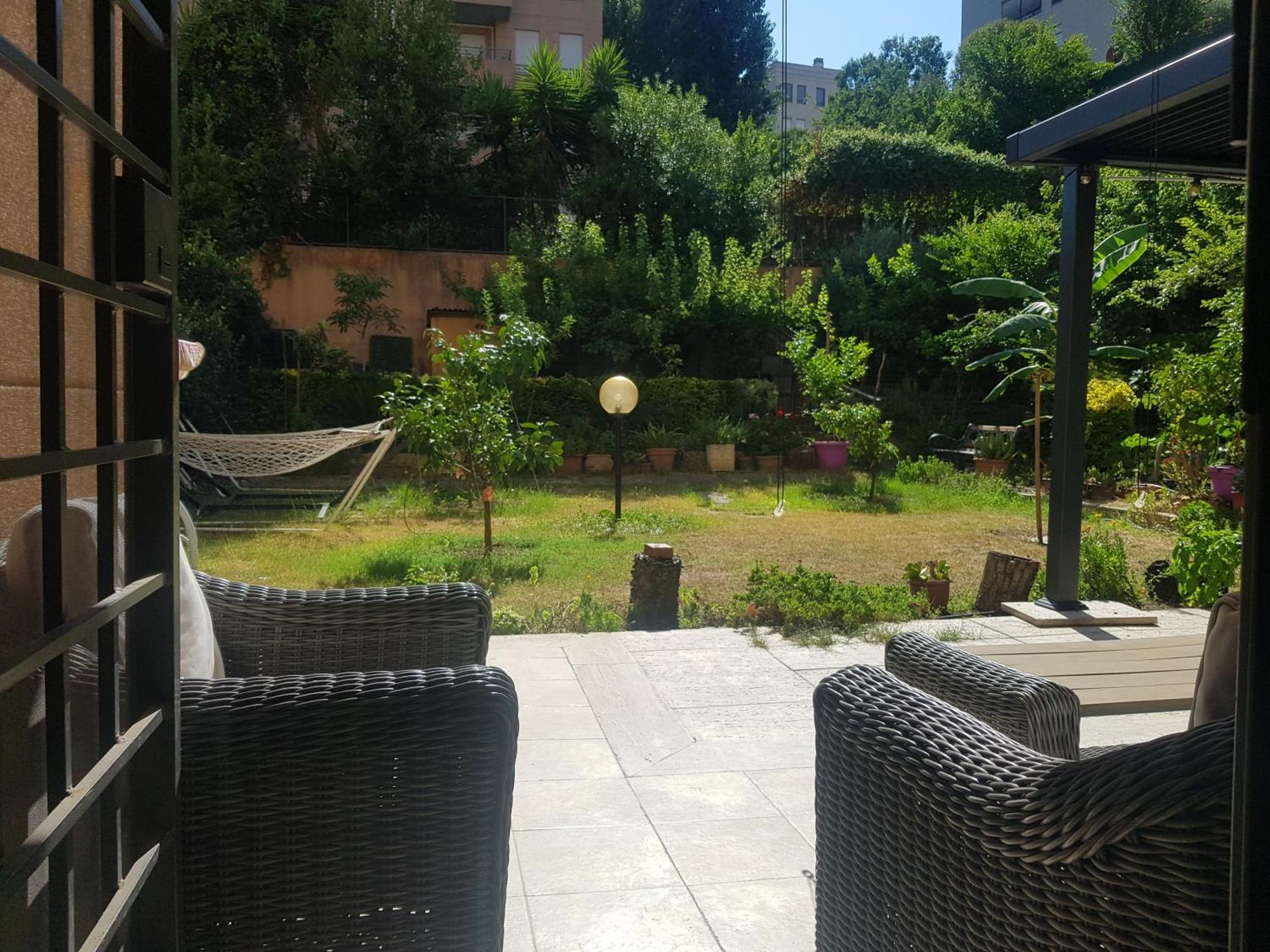 Eur Charme Apt&Garden Рим Экстерьер фото