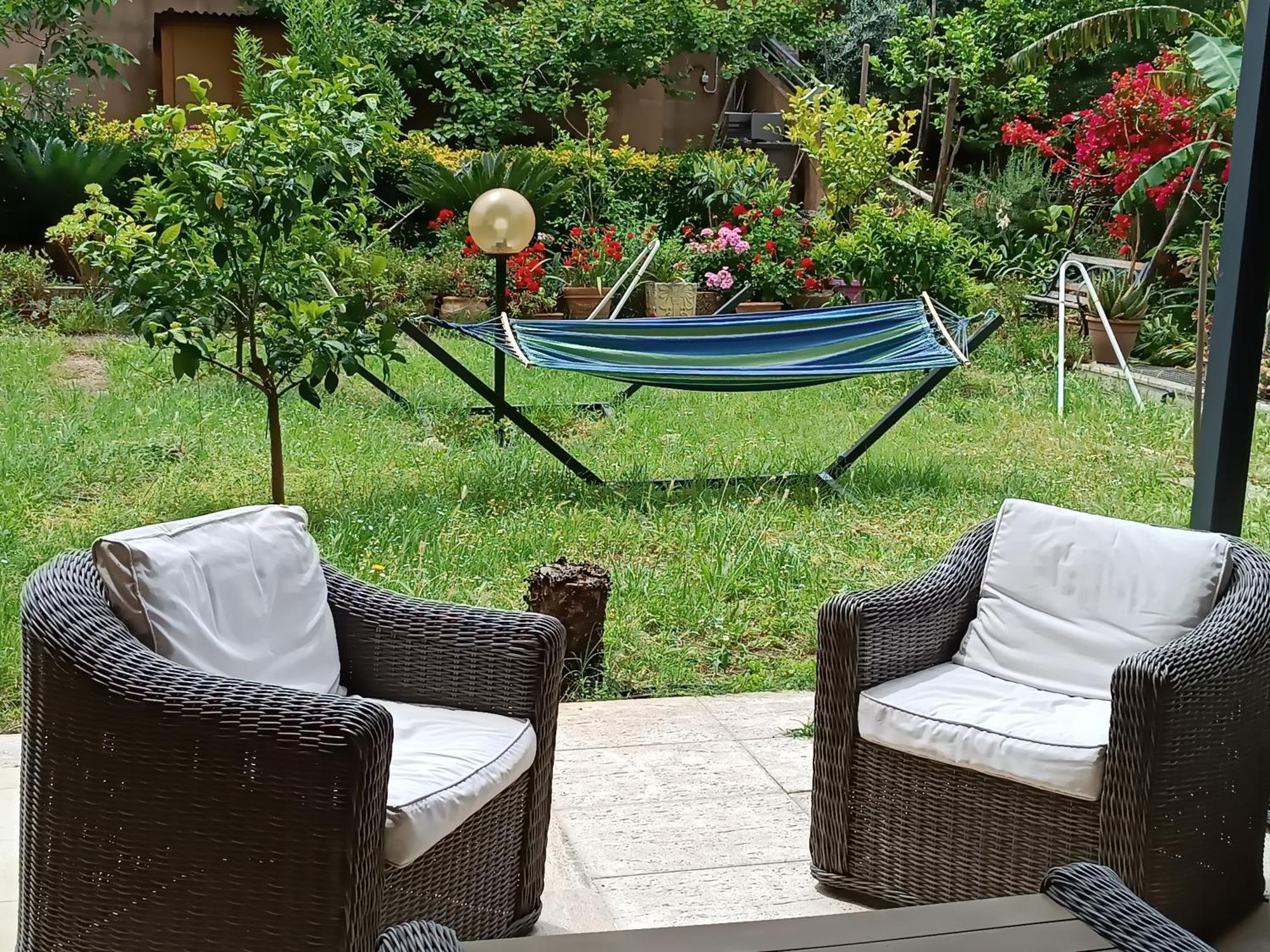 Eur Charme Apt&Garden Рим Экстерьер фото
