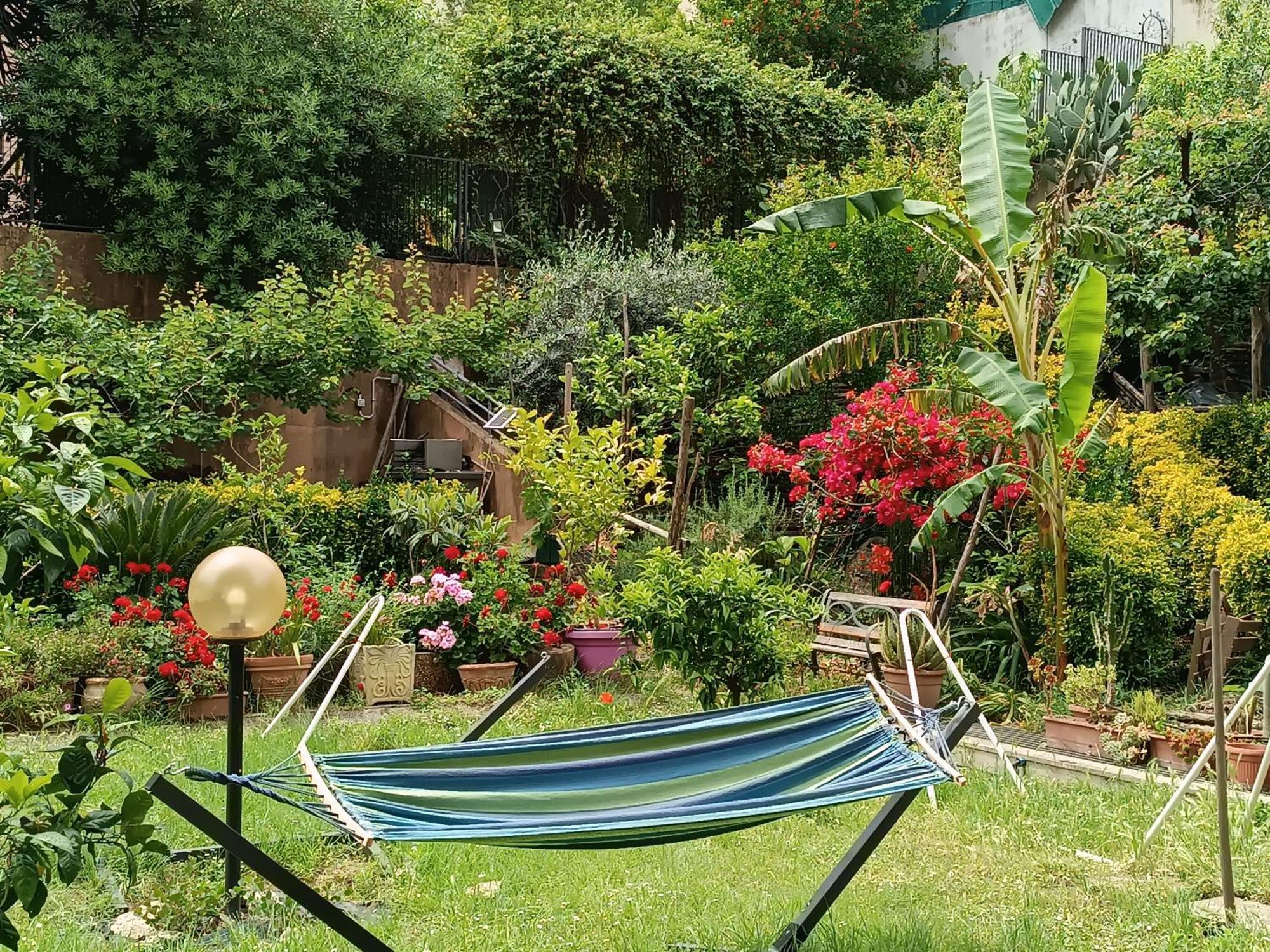 Eur Charme Apt&Garden Рим Экстерьер фото