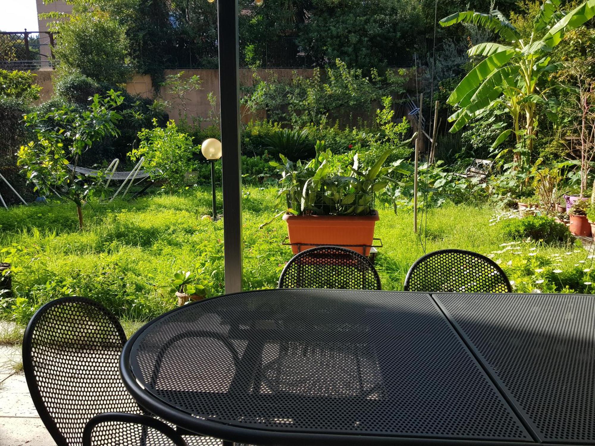 Eur Charme Apt&Garden Рим Экстерьер фото