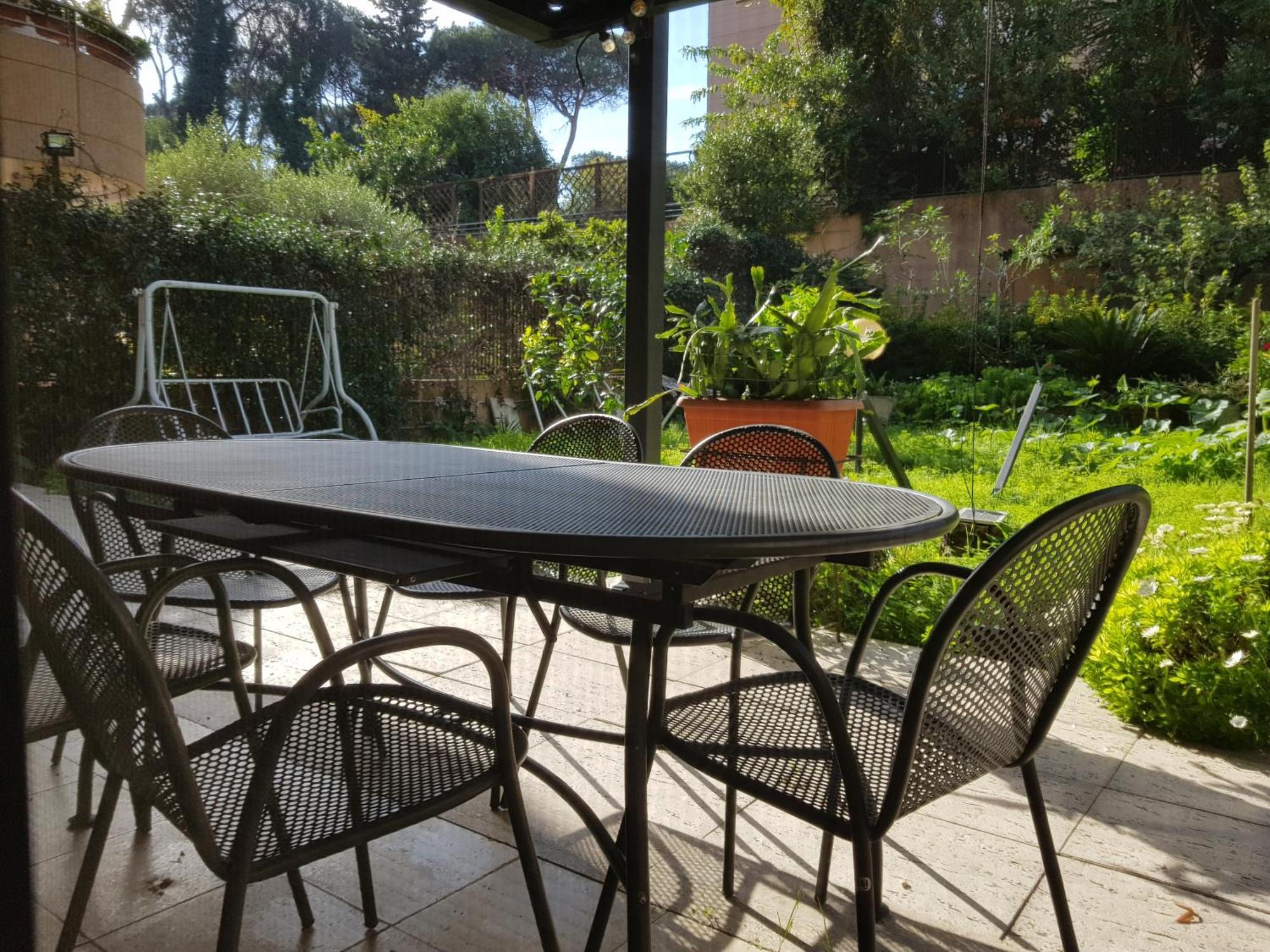 Eur Charme Apt&Garden Рим Экстерьер фото